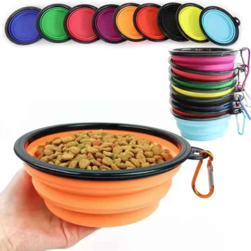 Bol pliable portable
