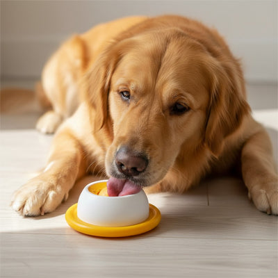 Tapis à lécher pour chien | Anti-Anxiété