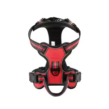 Harnais flexible rouge