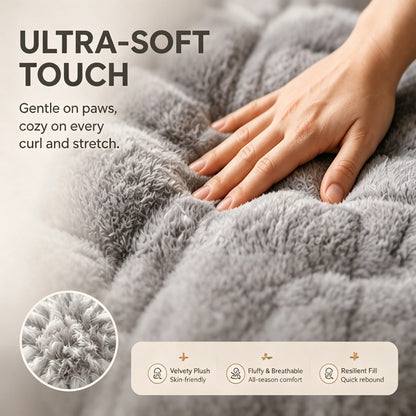 Lit ultra doux au touche