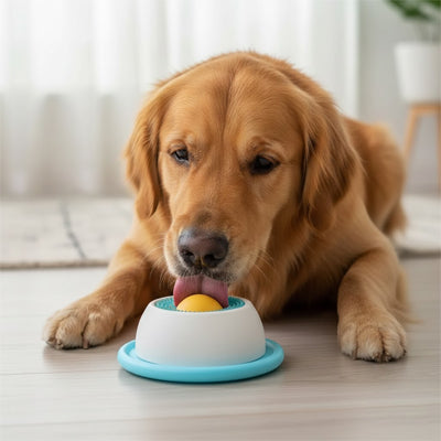 Tapis à lécher pour chien | Anti-Anxiété