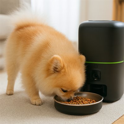Distributeur automatique croquettes