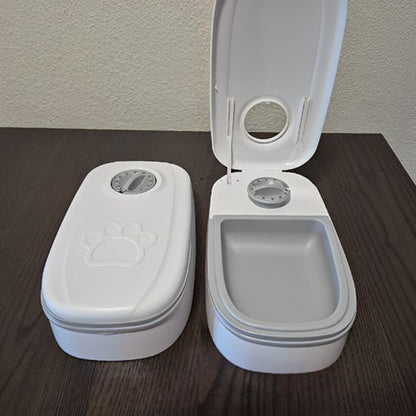distributeur croquette automatique