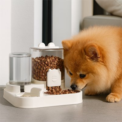 Distributeur croquette Chien