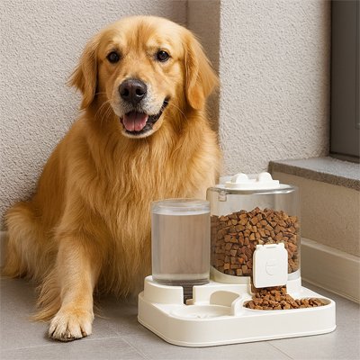 Distributeur croquette Chien