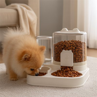 Distributeur croquette Chien