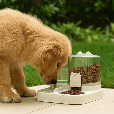 Distributeur croquette Chien