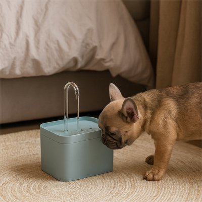 Fontaine a eau Chien