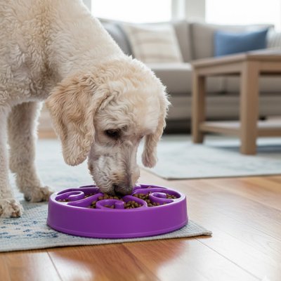 Gamelle anti glouton Chien 