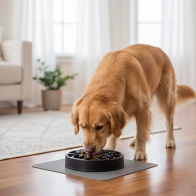 Gamelle anti glouton Chien 