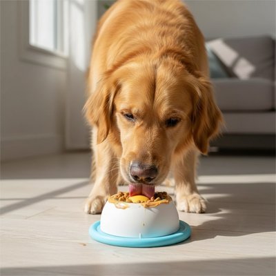 Gamelle anti glouton Chien 
