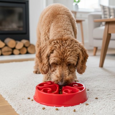 Gamelle anti glouton Chien 