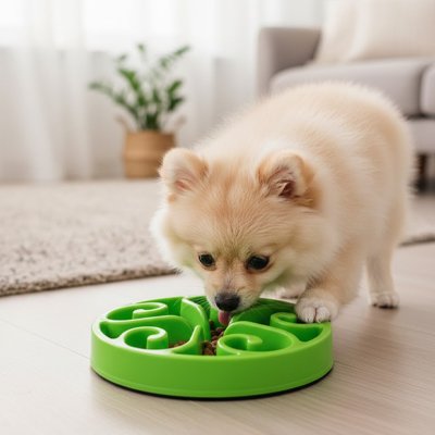 Gamelle anti glouton Chien 