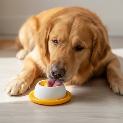 Gamelle anti glouton Chien 