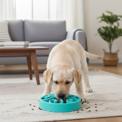 Gamelle anti glouton Chien 