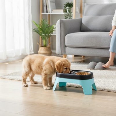 Gamelle chien surélevée 