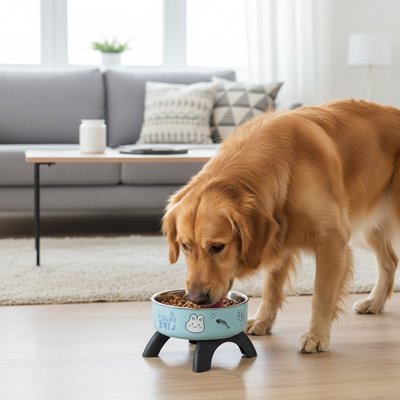 Gamelle pour chien 