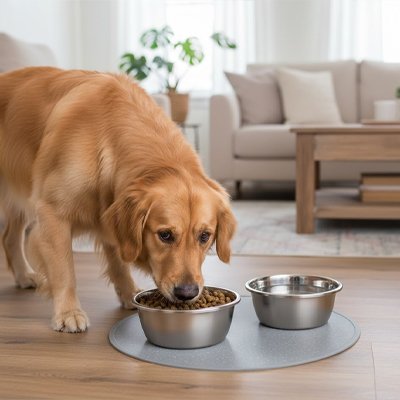 Gamelle pour chien 