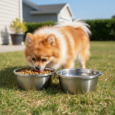 Gamelle pour chien 