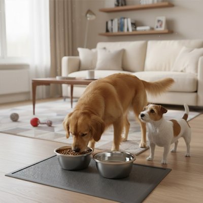 Gamelle pour chien 