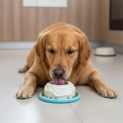 Tapis à lécher pour chien | Anti-Anxiété